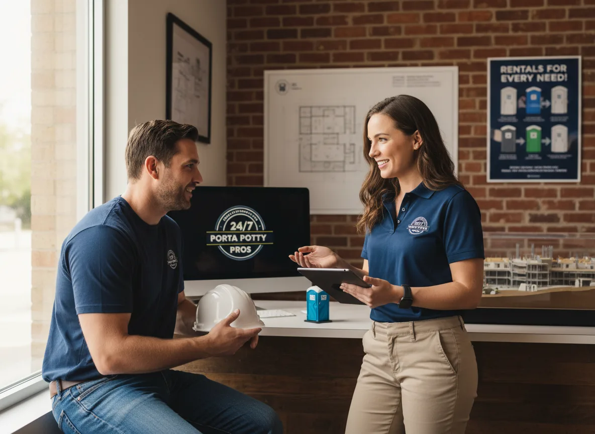 Construction Site Porta Potty Rental Ruffin, SC FAQs