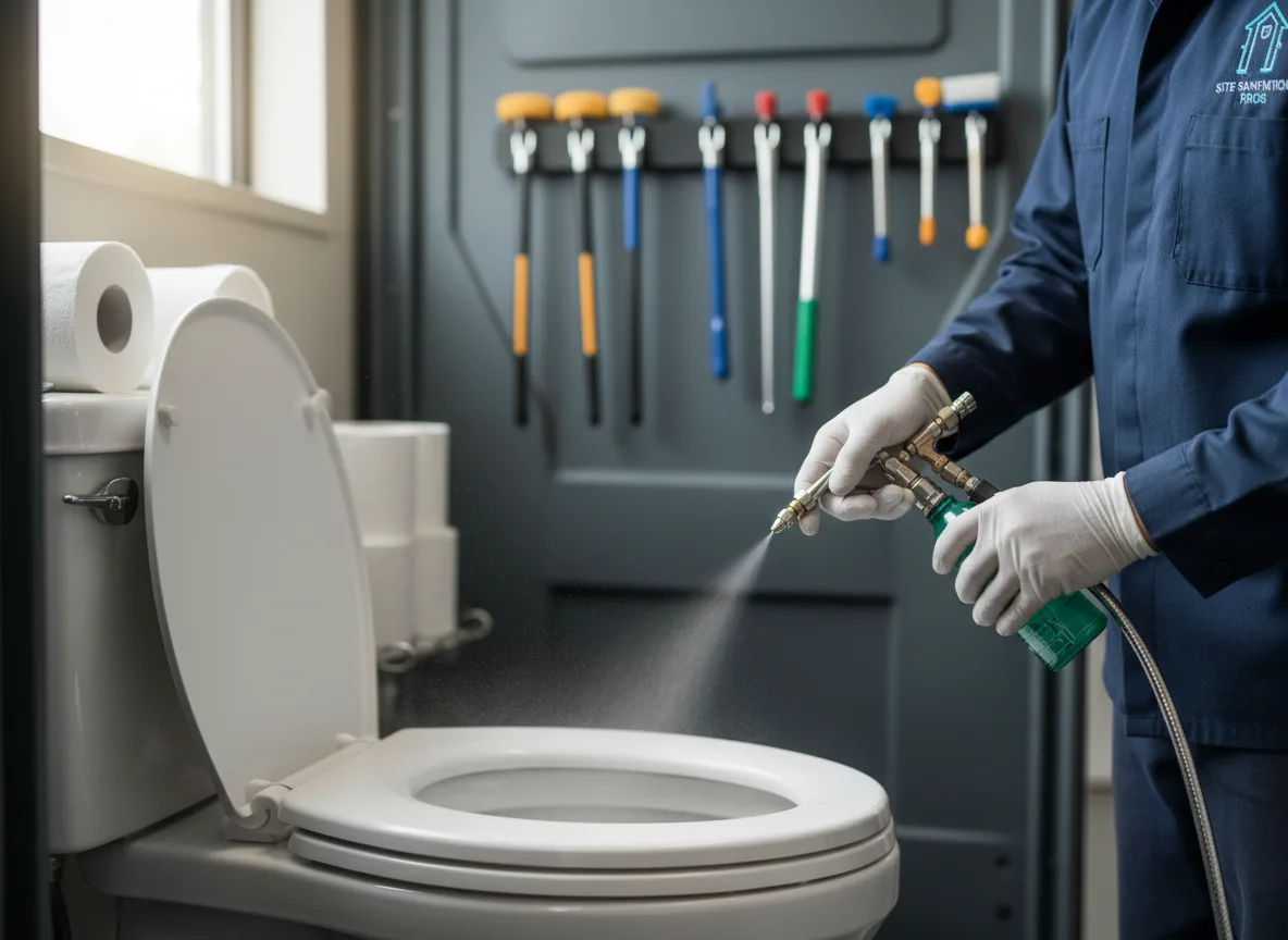 Why choose Construction Site Porta Potty Rental in Ruffin, SC